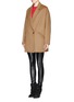 Front View - Click To Enlarge - ISABEL MARANT - 'Celest' oversize wool-cashmere coat