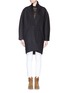 Main View - Click To Enlarge - ISABEL MARANT - 'Faryl' double faced neoprene coat