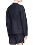 Back View - Click To Enlarge - ISABEL MARANT - 'Fenton' oversize raised seam wool coat