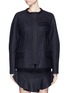 Main View - Click To Enlarge - ISABEL MARANT - 'Fenton' oversize raised seam wool coat