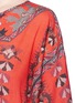 Detail View - Click To Enlarge - ISABEL MARANT - 'Sully' tile print voile tunic