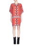 Main View - Click To Enlarge - ISABEL MARANT - 'Sully' tile print voile tunic
