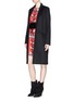 Figure View - Click To Enlarge - ISABEL MARANT - 'Sully' tile print voile tunic
