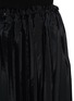Detail View - Click To Enlarge - VICTORIA, VICTORIA BECKHAM - Washed taffeta drawstring pleat skirt