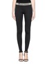 Main View - Click To Enlarge - T BY ALEXANDER WANG - Logo band stretch jersey leggings