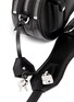 Detail View - Click To Enlarge - ALEXANDER WANG - 'Runway Canteen' round leather shoulder bag