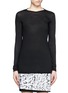 Main View - Click To Enlarge - HELMUT LANG - Wool jersey T-shirt