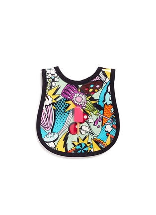 Main View - Click To Enlarge - MINI MANIACS - 'Food Fight' ice lolly bib