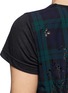 Detail View - Click To Enlarge - SACAI - Broderie back cotton T-shirt