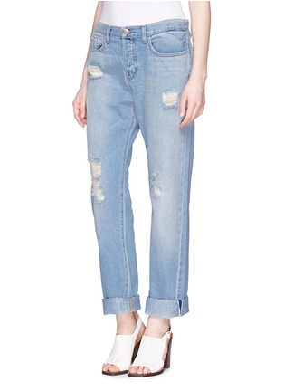 Front View - Click To Enlarge - J BRAND - 'Johnny' boyfriend fit jeans
