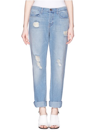 Main View - Click To Enlarge - J BRAND - 'Johnny' boyfriend fit jeans