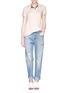 Figure View - Click To Enlarge - J BRAND - 'Johnny' boyfriend fit jeans