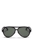Main View - Click To Enlarge - RAY-BAN - Acetate aviator sunglasses