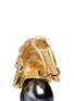 Detail View - Click To Enlarge - KENNETH JAY LANE - Gold plated crystal pavé pear drop clip earrings