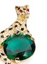 Detail View - Click To Enlarge - KENNETH JAY LANE - Glass crystal leopard brooch