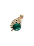 Main View - Click To Enlarge - KENNETH JAY LANE - Glass crystal leopard brooch
