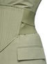 Detail View - Click To Enlarge - STELLA MCCARTNEY - Corset waist blazer