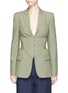 Main View - Click To Enlarge - STELLA MCCARTNEY - Corset waist blazer
