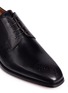 Detail View - Click To Enlarge - MAGNANNI - Brogue leather Derbies
