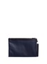 Detail View - Click To Enlarge - WANT LES ESSENTIELS - 'Barajas' python embossed leather zip pouch