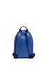 Back View - Click To Enlarge - ANYA HINDMARCH - 'Eyes Mini' embossed leather backpack