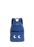 Main View - Click To Enlarge - ANYA HINDMARCH - 'Eyes Mini' embossed leather backpack