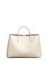 Back View - Click To Enlarge - ANYA HINDMARCH - 'Space Invaders Maxi Featherweight Ebury' leather tote