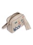 Detail View - Click To Enlarge - ANYA HINDMARCH - 'Space Invaders' embossed leather crossbody bag