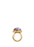 Figure View - Click To Enlarge - KENNETH JAY LANE - Opalescent glass cabochon ring