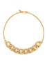 Main View - Click To Enlarge - KENNETH JAY LANE - Curb chain collar necklace