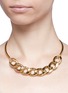 Figure View - Click To Enlarge - KENNETH JAY LANE - Curb chain collar necklace