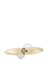 Figure View - Click To Enlarge - KENNETH JAY LANE - Twin glass pearl bangle