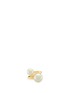 Main View - Click To Enlarge - KENNETH JAY LANE - Double glass pearl ring