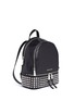 Front View - Click To Enlarge - MICHAEL KORS - 'Rhea' small stud leather backpack