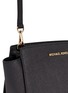 Detail View - Click To Enlarge - MICHAEL KORS - Selma' medium saffiano leather messenger bag