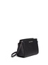 Front View - Click To Enlarge - MICHAEL KORS - Selma' medium saffiano leather messenger bag