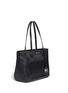 Front View - Click To Enlarge - MICHAEL KORS - 'Ani' large top zip pebbled leather tote