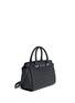 Front View - Click To Enlarge - MICHAEL KORS - 'Selma' medium perforated leather satchel