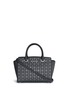 Main View - Click To Enlarge - MICHAEL KORS - 'Selma' medium perforated leather satchel