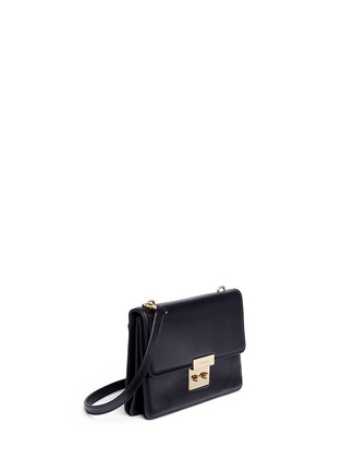 Front View - Click To Enlarge - MICHAEL KORS - 'Sloan' large leather crossbody bag