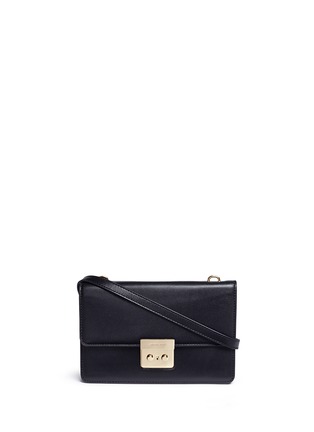 Main View - Click To Enlarge - MICHAEL KORS - 'Sloan' large leather crossbody bag