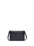 Back View - Click To Enlarge - MICHAEL KORS - 'Sloan' small floral perforated leather crossbody