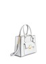 Front View - Click To Enlarge - MICHAEL KORS - 'Bridgette' medium saffiano leather boxy tote