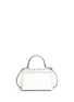 Back View - Click To Enlarge - MICHAEL KORS - 'Ava' extra small perforated leather crossbody bag