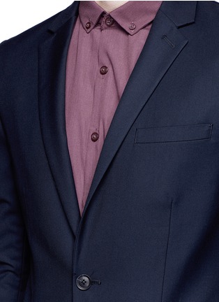 Detail View - Click To Enlarge - TOPMAN - Skinny fit blazer