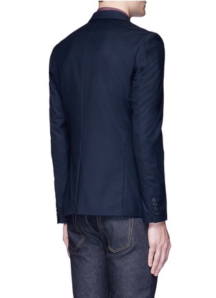 Back View - Click To Enlarge - TOPMAN - Skinny fit blazer