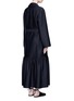 Back View - Click To Enlarge - THE ROW - 'Alexander' peplum hem belted coat