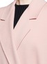 Detail View - Click To Enlarge - HELMUT LANG - 'Cape' oversize double face wool-cashmere coat