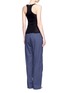 Back View - Click To Enlarge - ARAKS - 'Ally' polka dot cotton tie pants