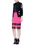 Figure View - Click To Enlarge - GIVENCHY - Floral embroidered wool cardigan
